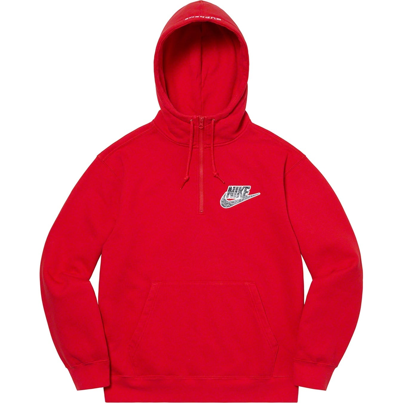 Supreme®/Nike® Half Zip Hooded Sweatshirt view 3